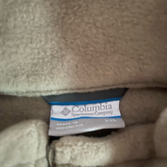 Mens Columbia Fleece Jacket - Picture 5 of 5